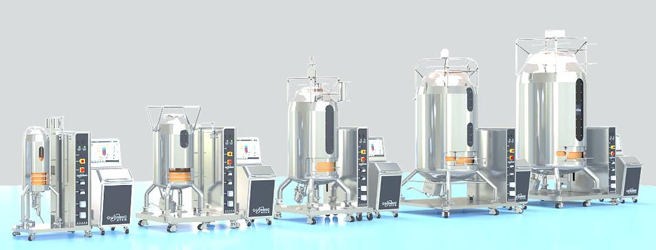 From PD to Manufacturing: Study on Consistency during Scaling-up from DuoBioXTM Explore to Pro Bioreactors